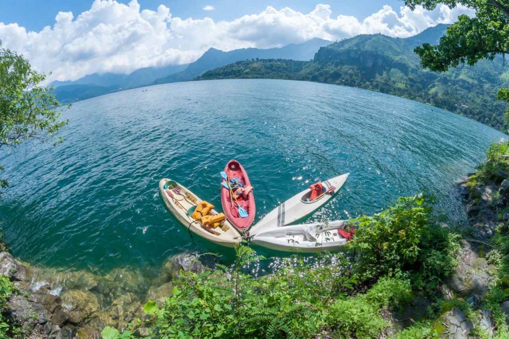 Lago Atitlán Kajaktour