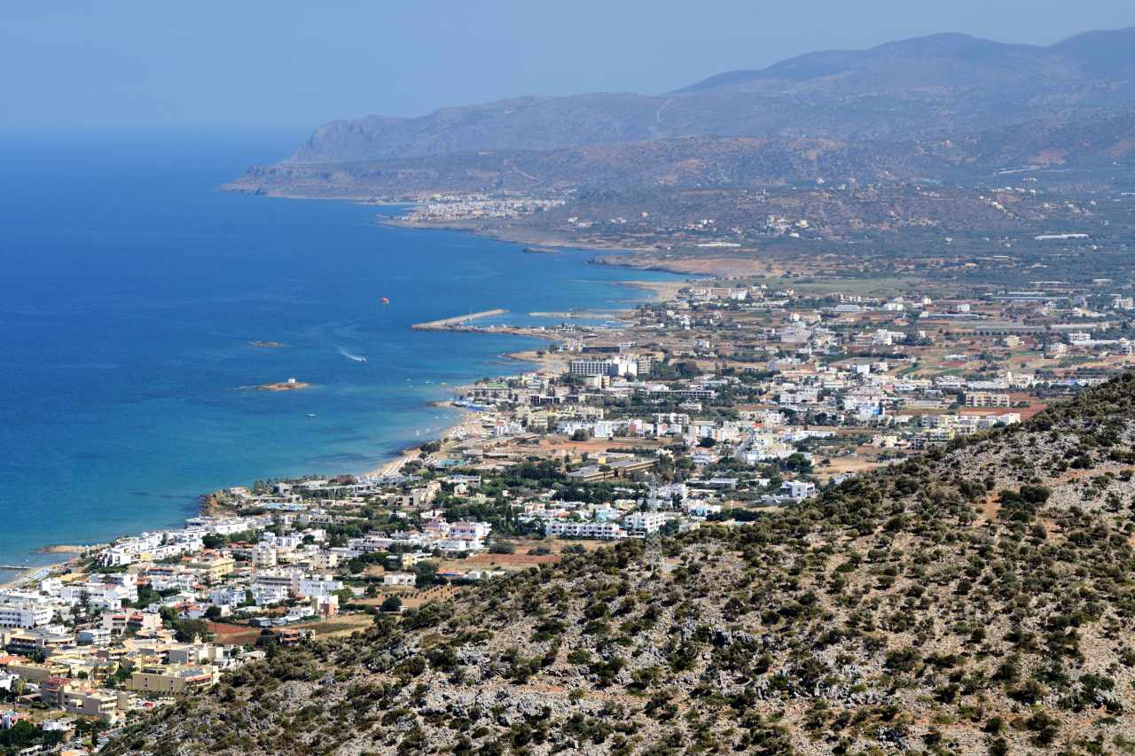 Malia Kreta Bucht