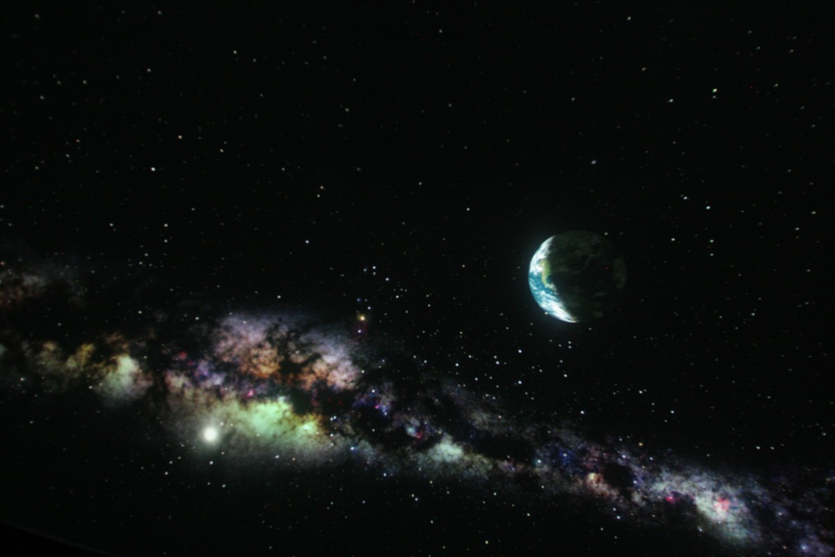 Planetarium Lignan Sternenbeobachtung