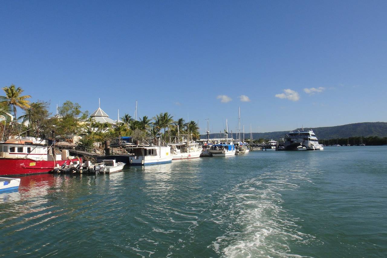 Port Douglas Boote Hafen