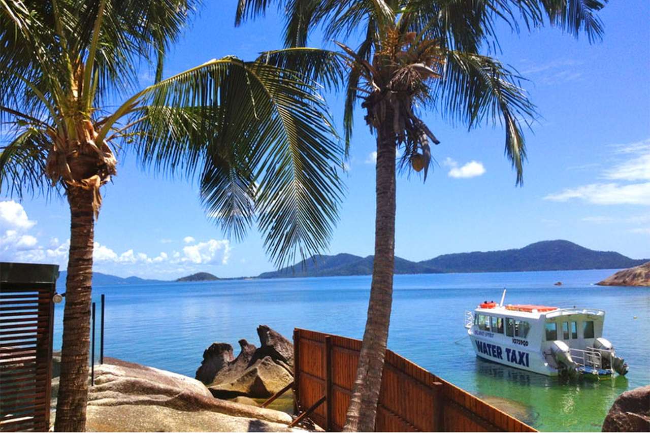 Bedarra Island Wassertaxi Insel Tour