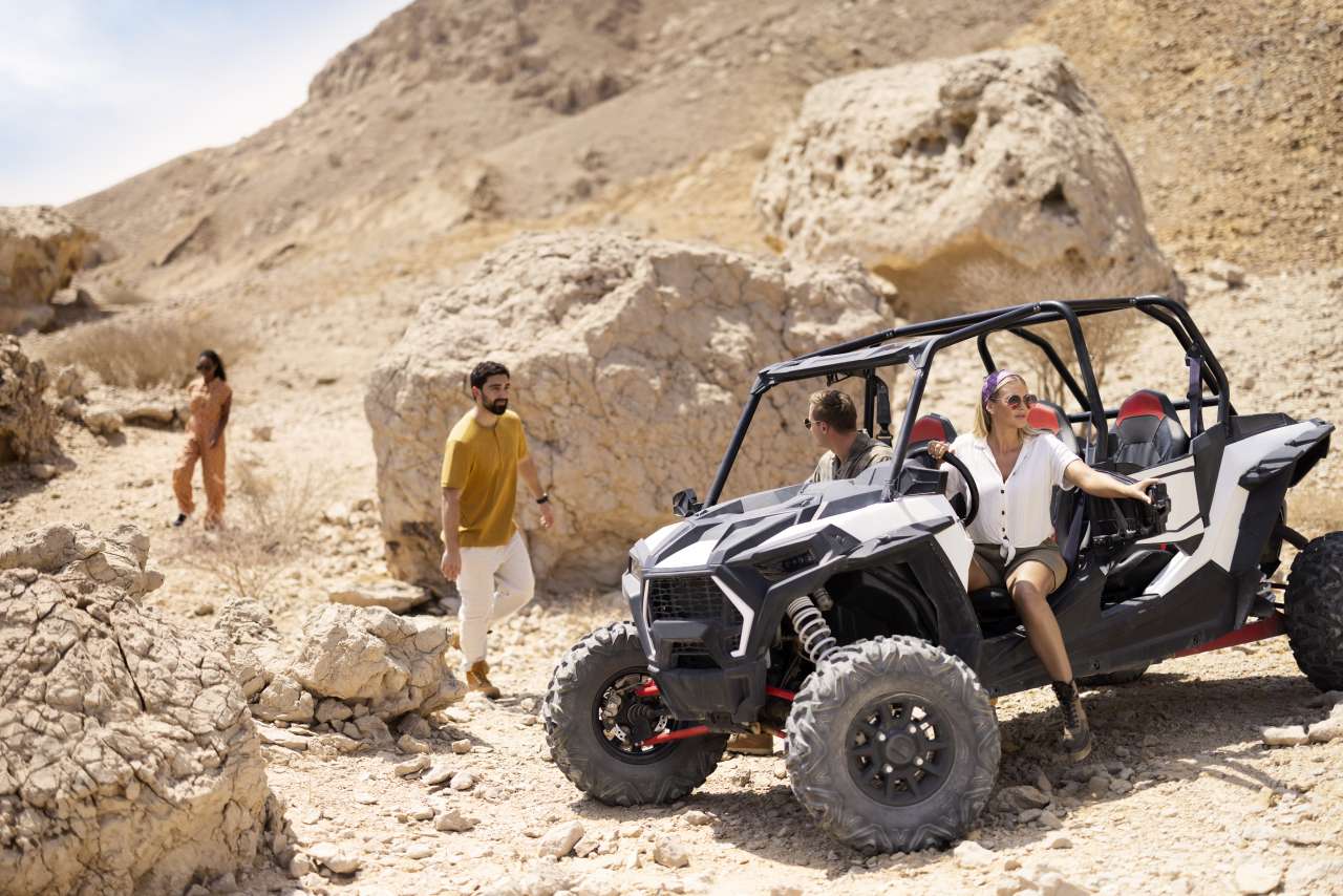 Buggy-Tour Jebel Hafit Desert Park