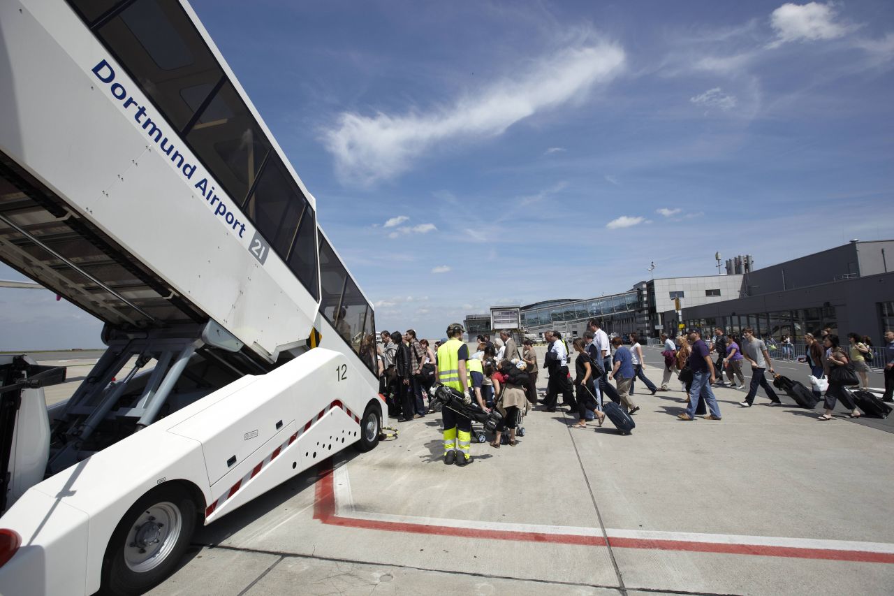 Flughafen Dortmund Passagierzahlen 2022