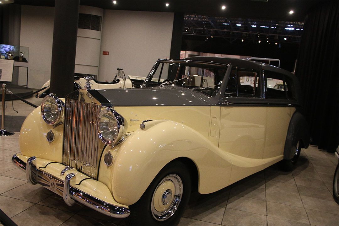 Oldtimer Royal Automobile Museum Jordanien
