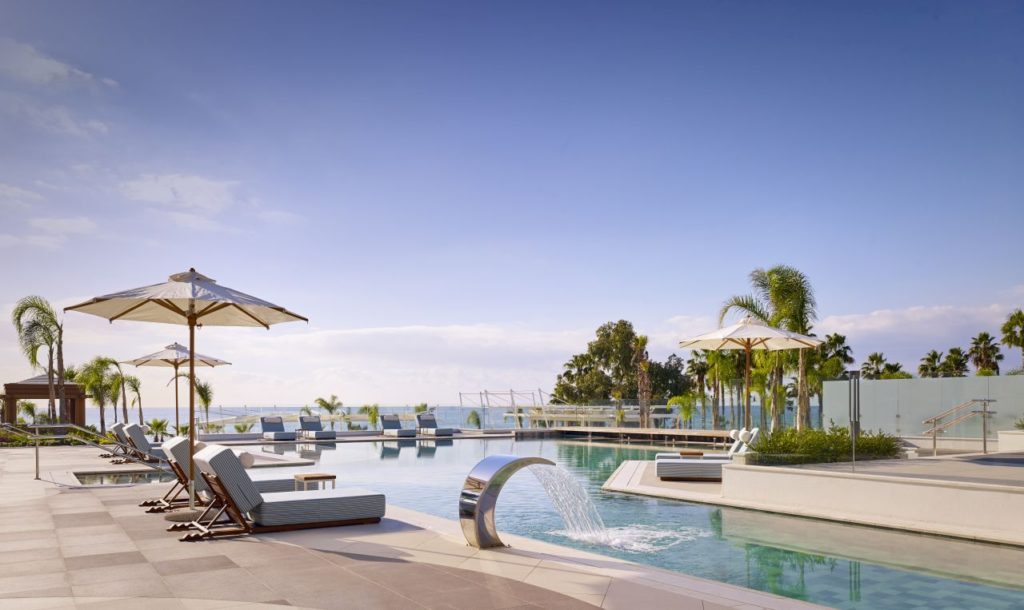 Parklane Resort Limassol Lifestyle Pool