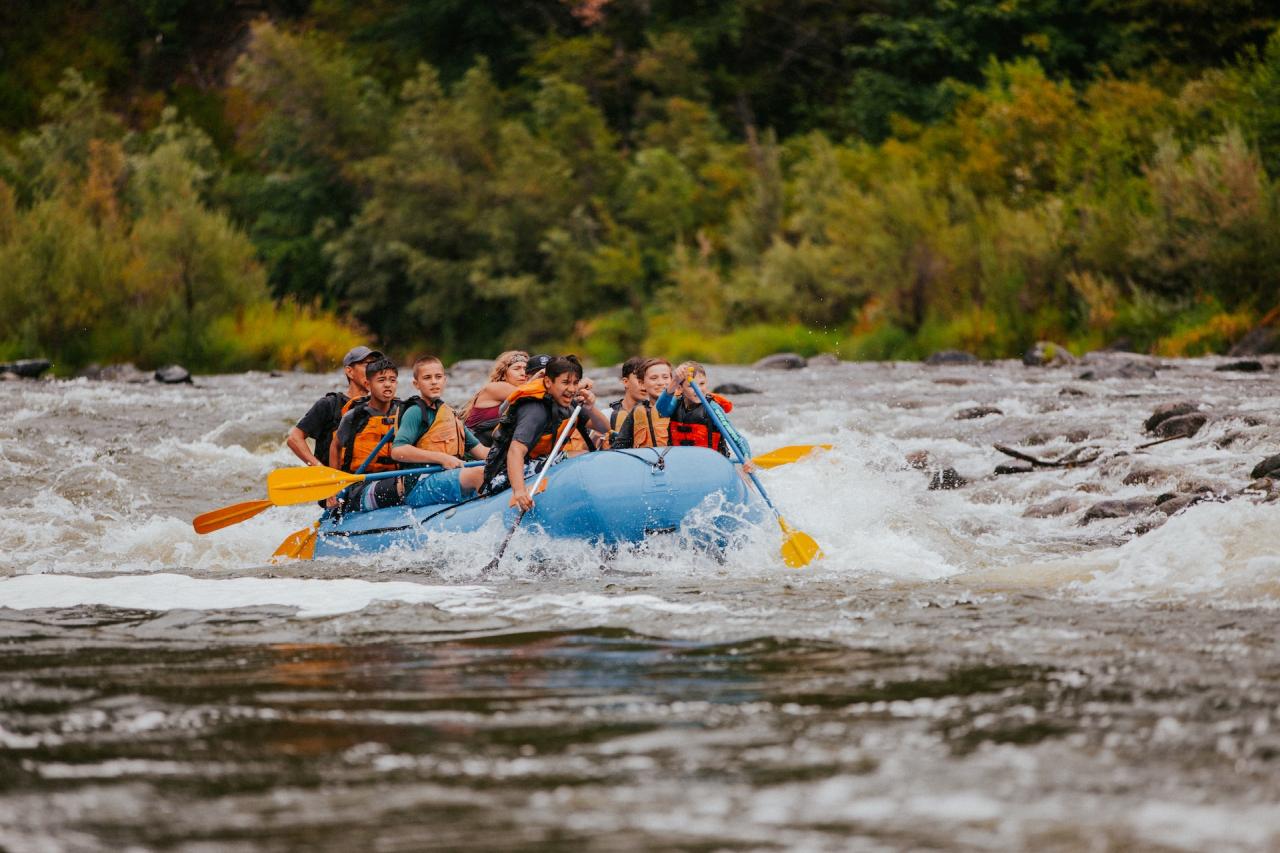 Rafting Tully River Queensland