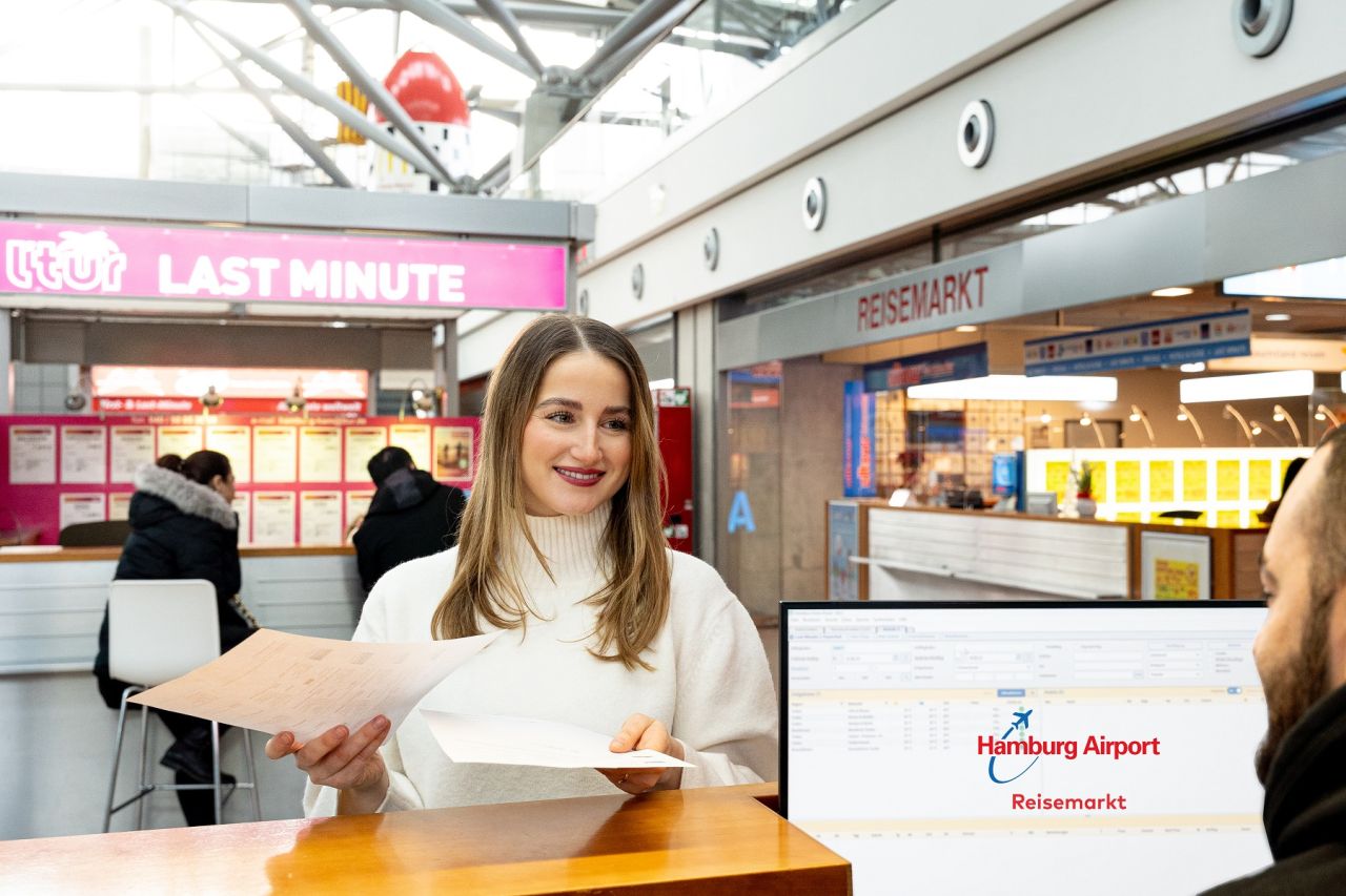 Reisemarkt Flughafen Hamburg