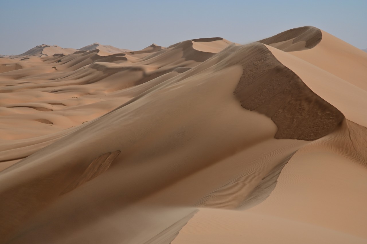Sanddünen Rub al Chali-Wüste