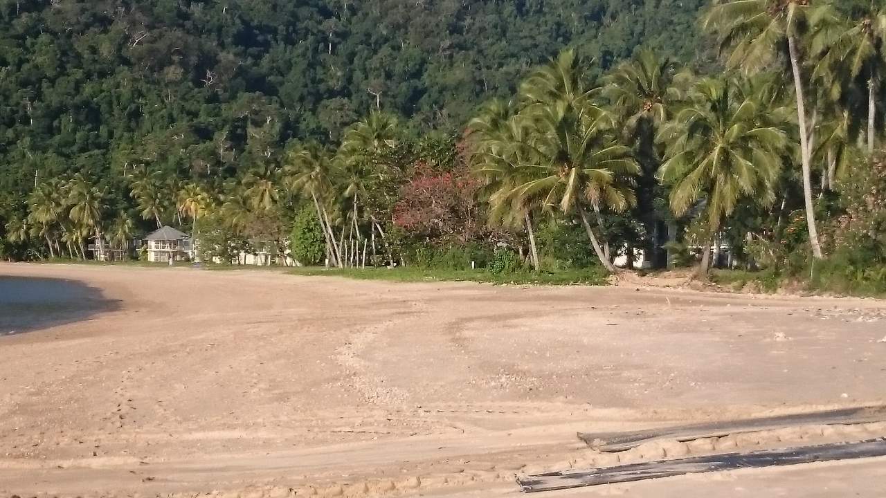 Strand auf Dunk Island Queensland
