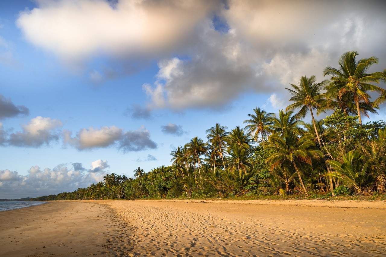 Strand von Mission Beach