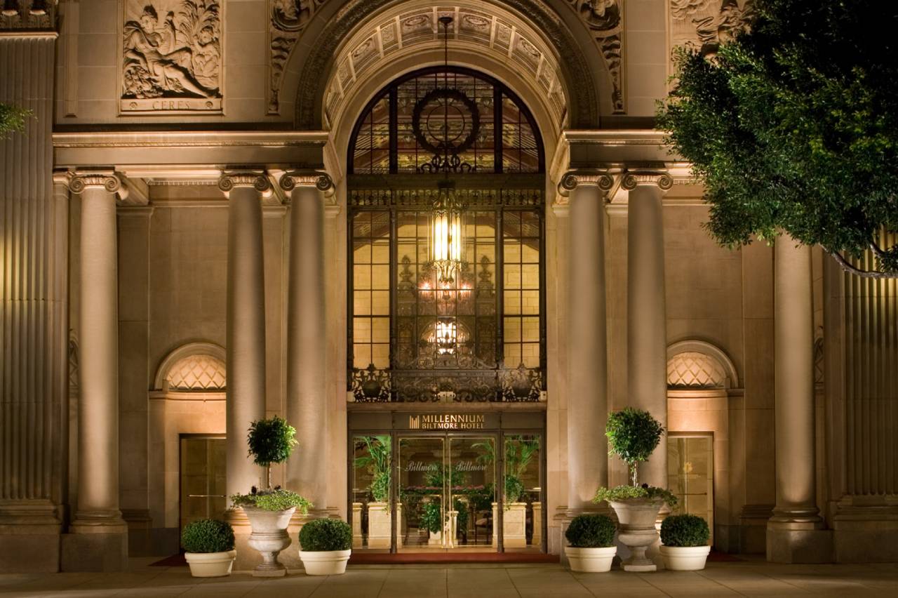 The Biltmore Hotel Los Angeles Eingangsbereich