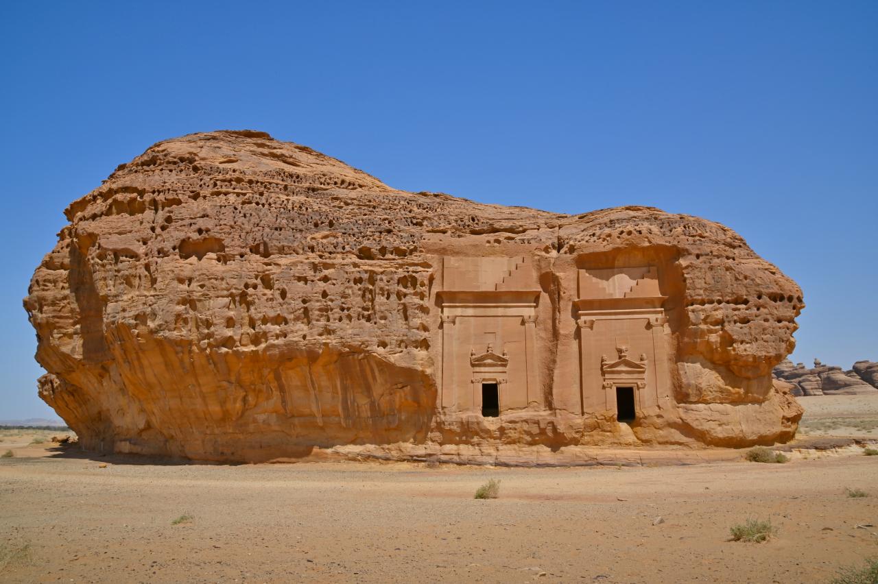 Unesco-Weltkulturerbe Mada’in Salih