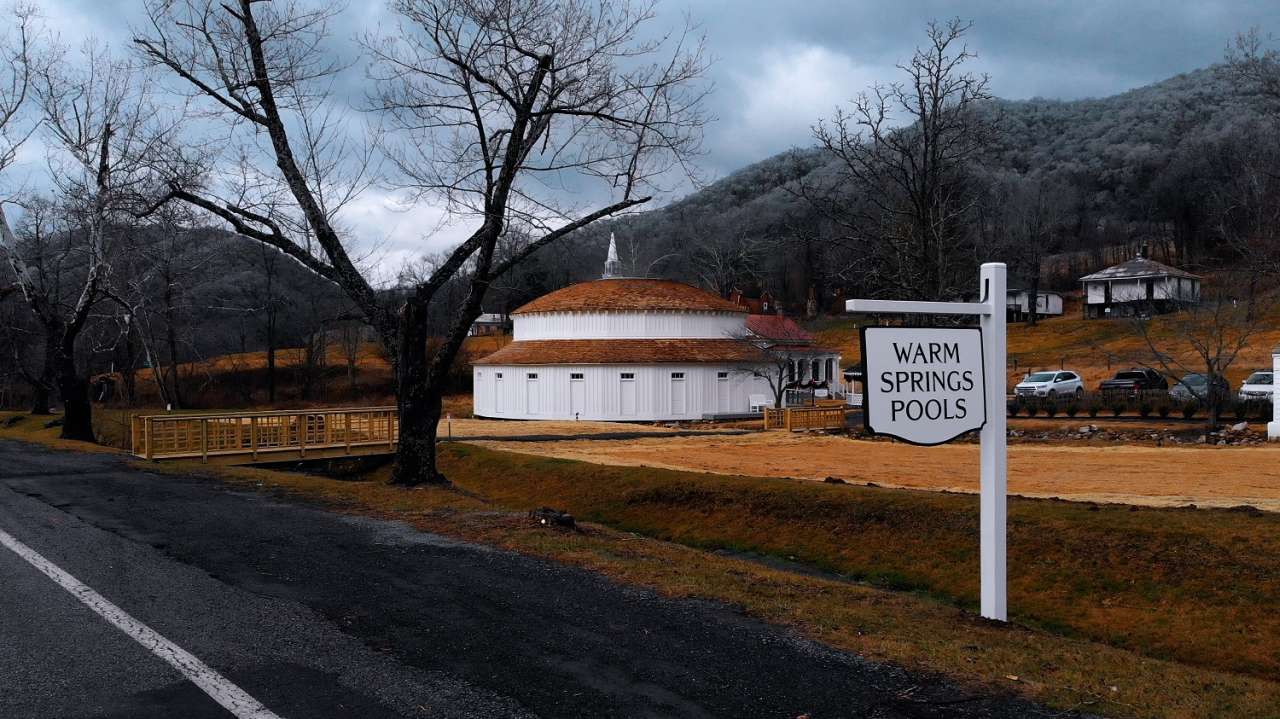 Warm Springs Pools Virginia Wegweiser