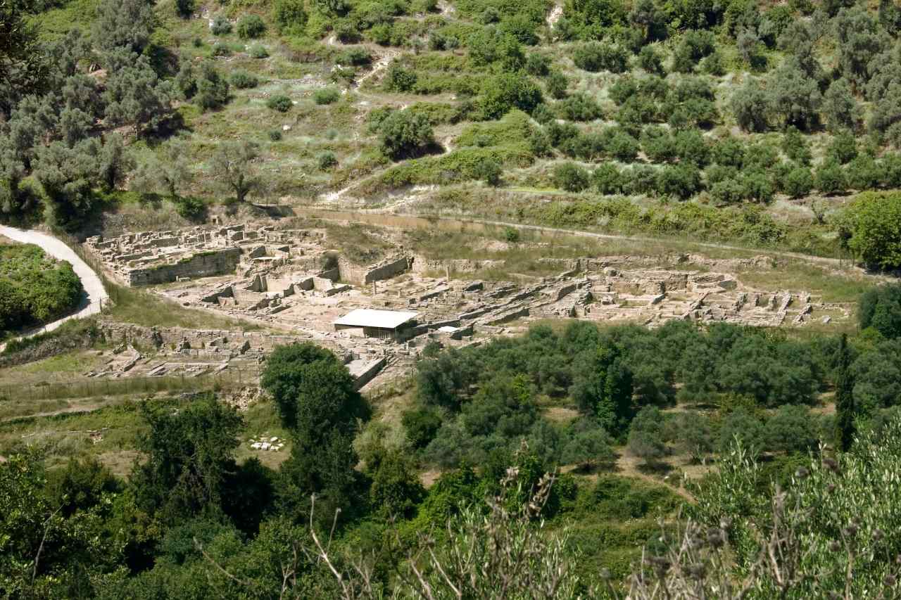 Ausgrabungsstätte Eleftherna Kreta