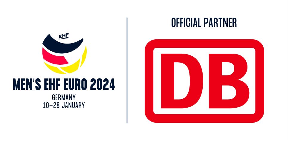Deutsche Bahn Partner Handball Euro 2024
