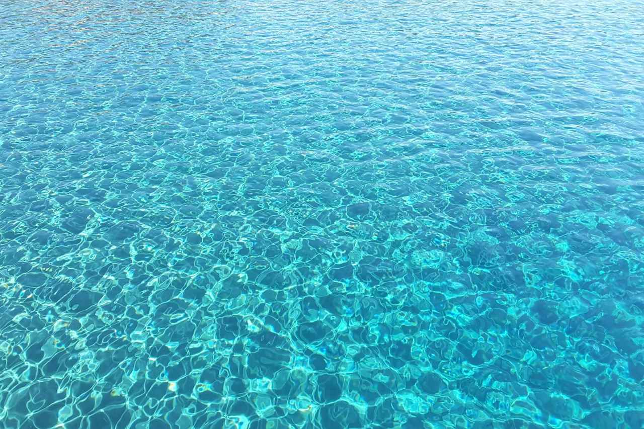 Kreta kristallklares Wasser