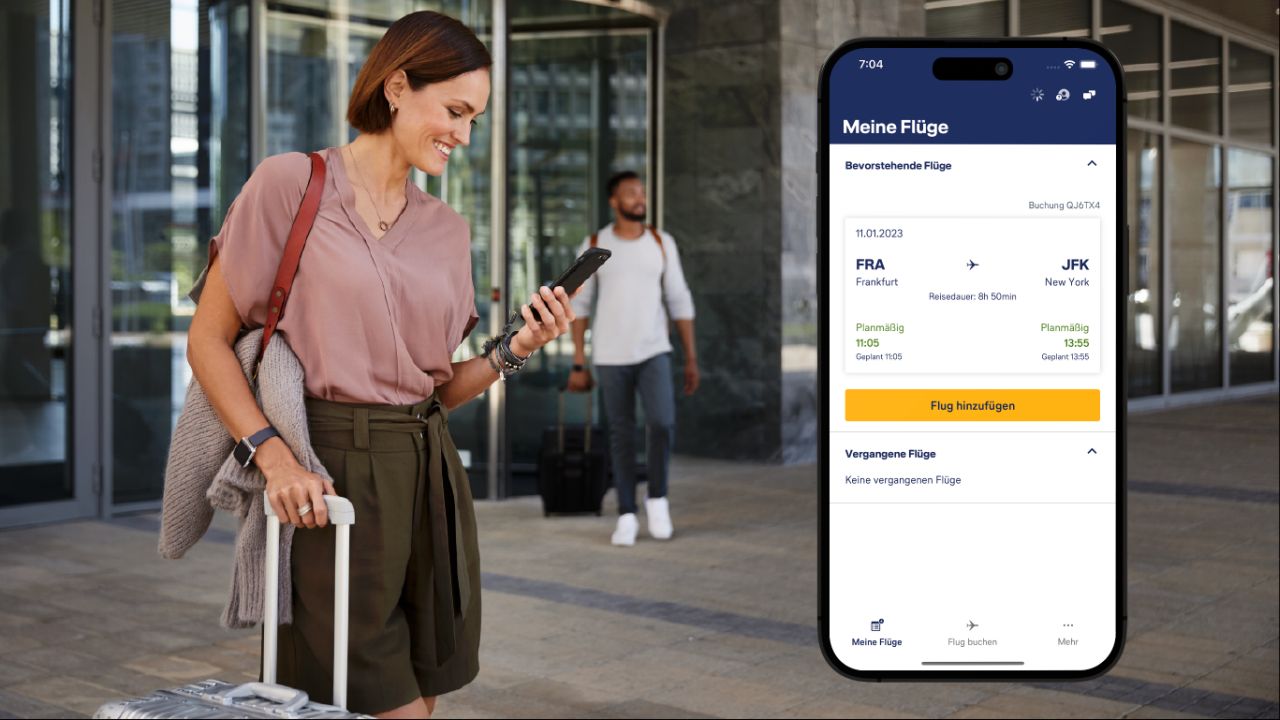 Neue Lufthansa App verbessert Reiseerlebnis