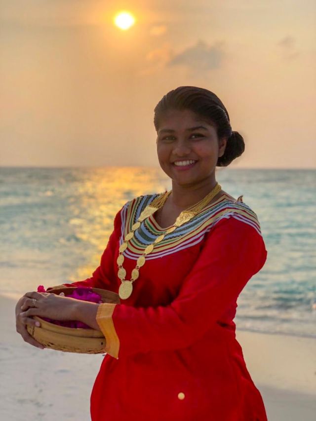 Nus-ha Housekeeping Cora Cora Maldives