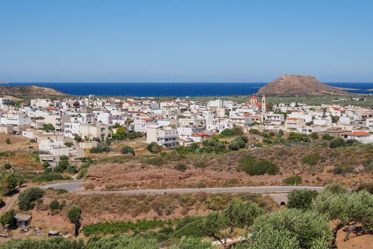 Palekastro auf Kreta