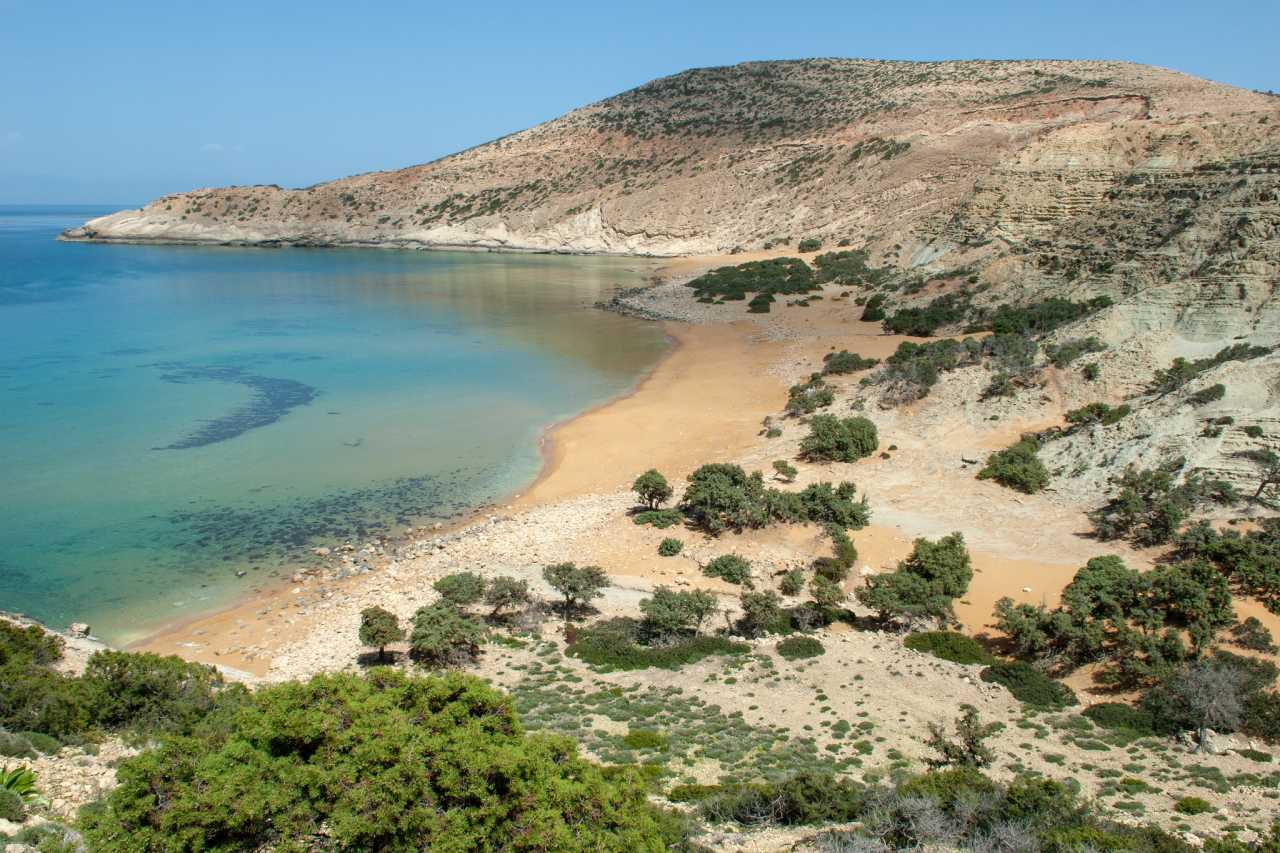 Potamos Beach auf Gavdos