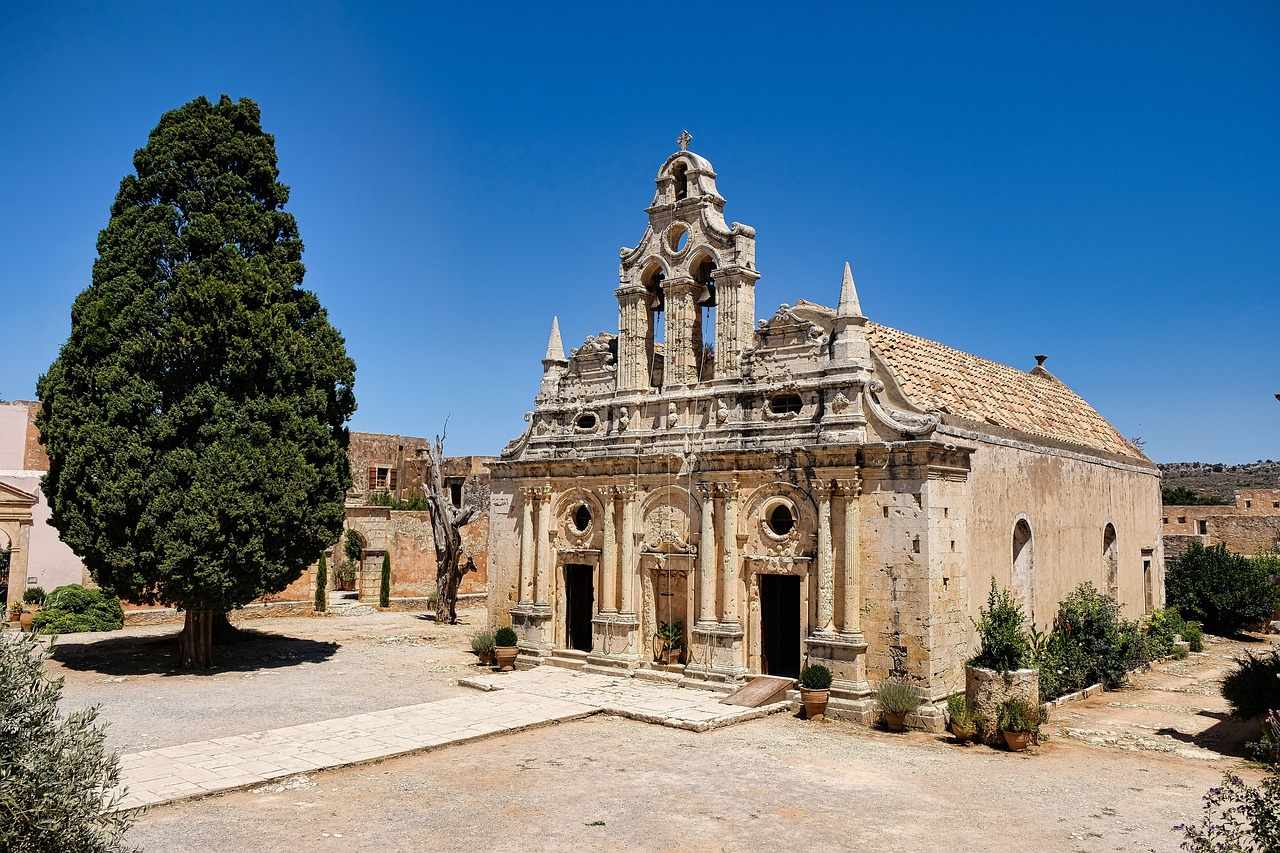 Klosterkirche des Arkadi Klosters