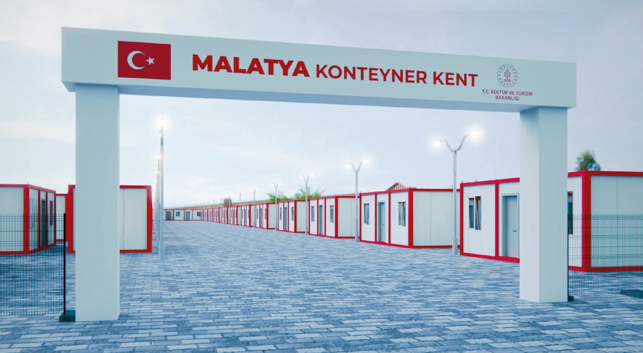 Containerdorf Malatya Türkei