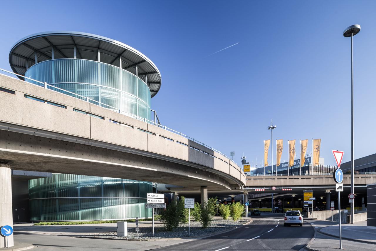 Digitales Parken Flughafen Hannover