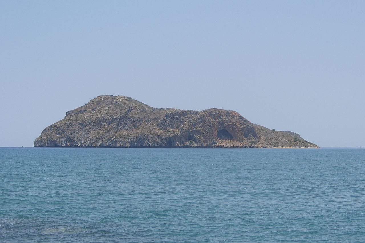 Insel Thodorou vor Kreta