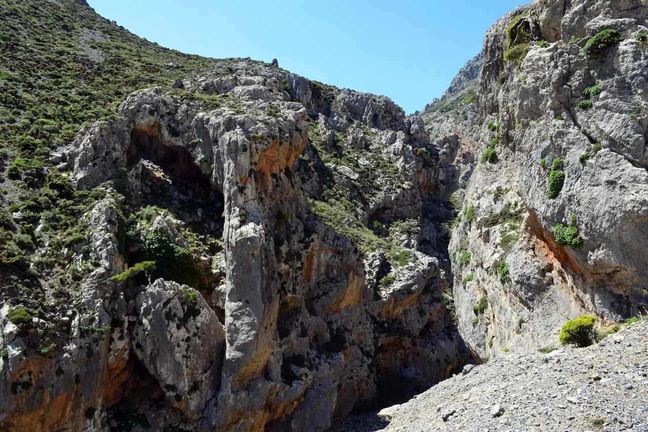 Kourtaliotiko Schlucht Kreta