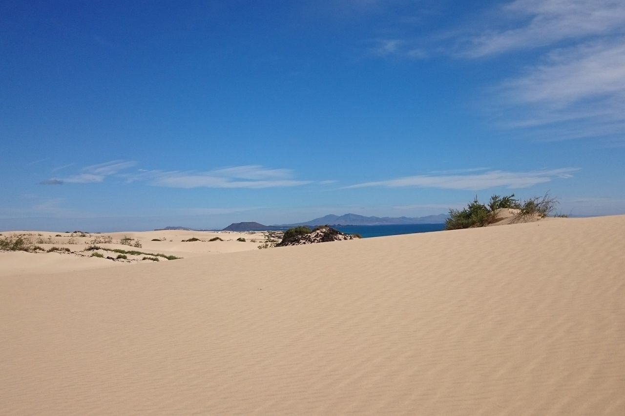 La Oliva Dünenlandschaft