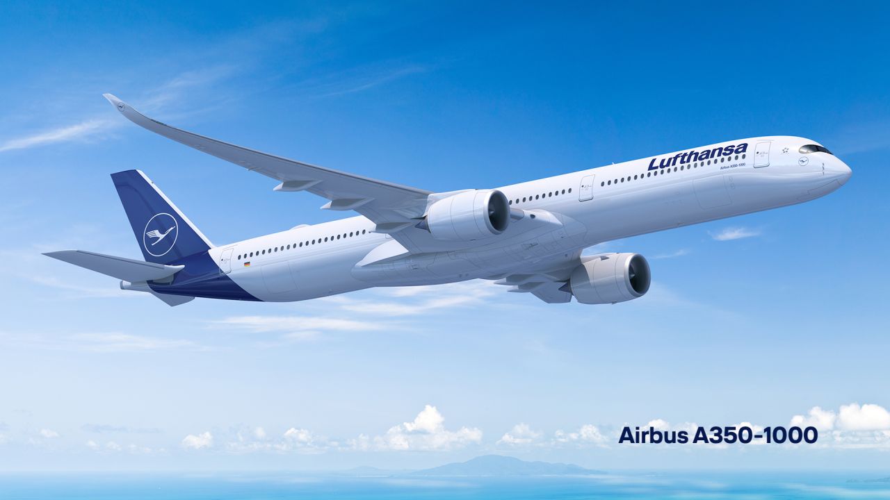 Lufthansa kauft zehn Airbus A350-1000