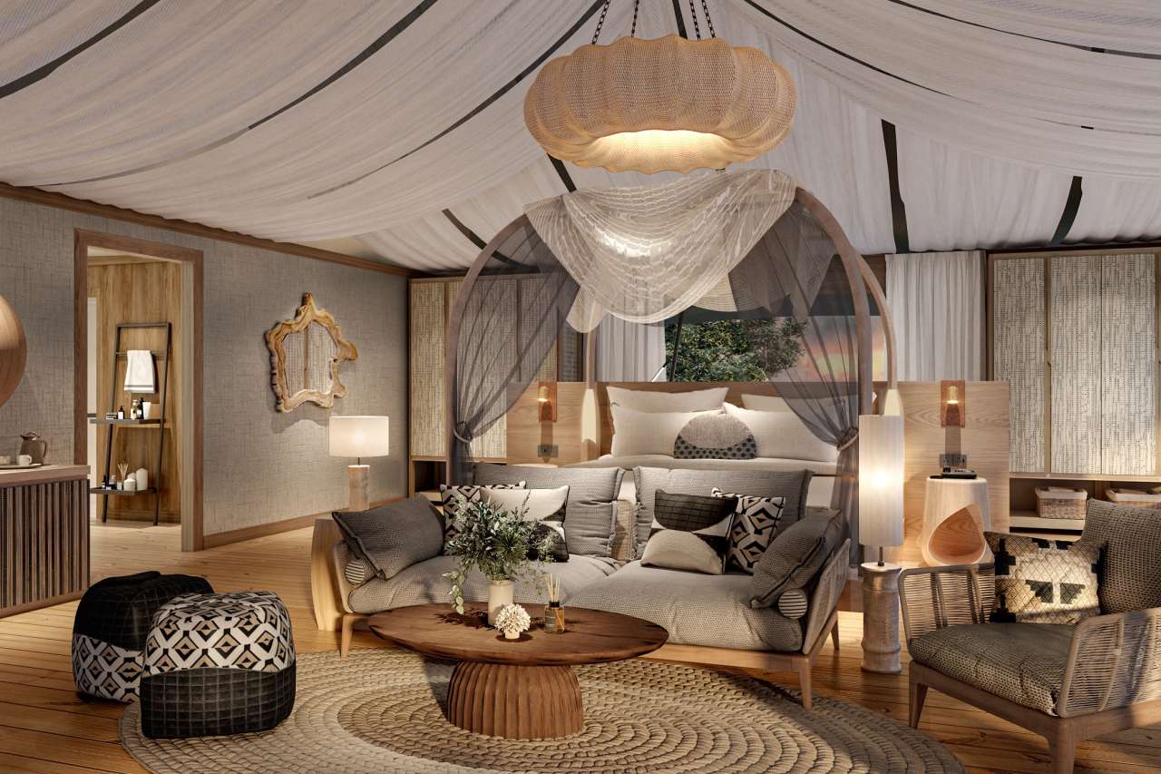 Luxus-Safari Lodge Kenia JW Marriott