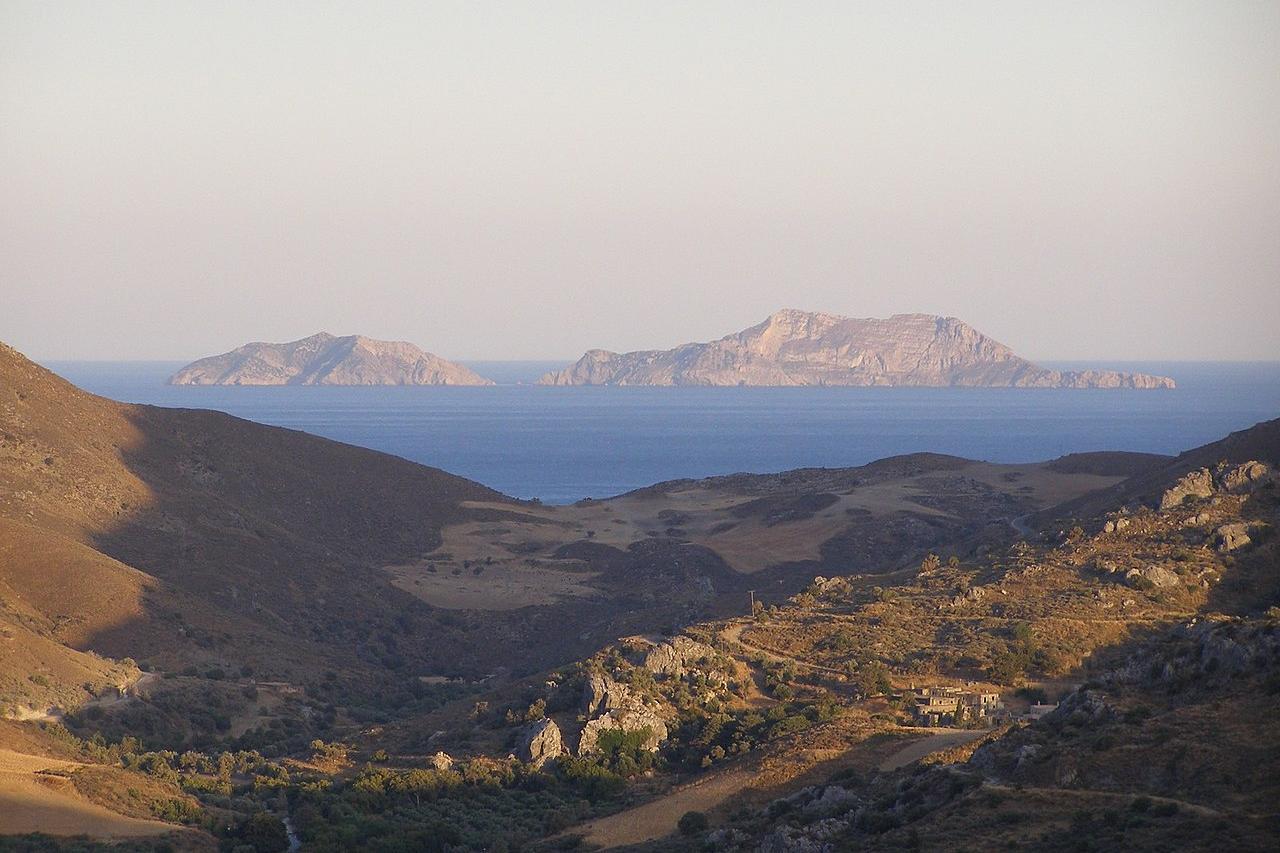 Paximadia Inseln Kreta