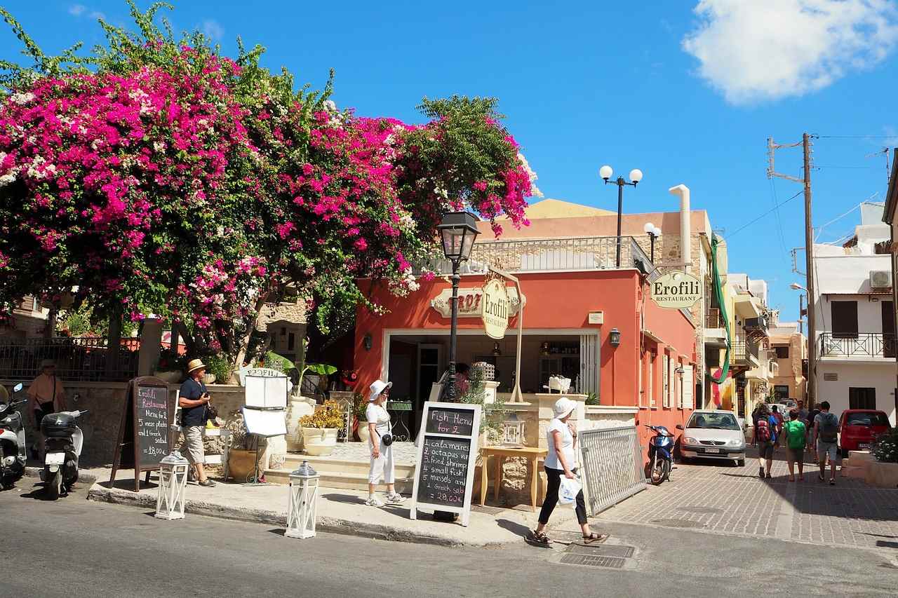 Rethymnon Bougainvillea Restaurant