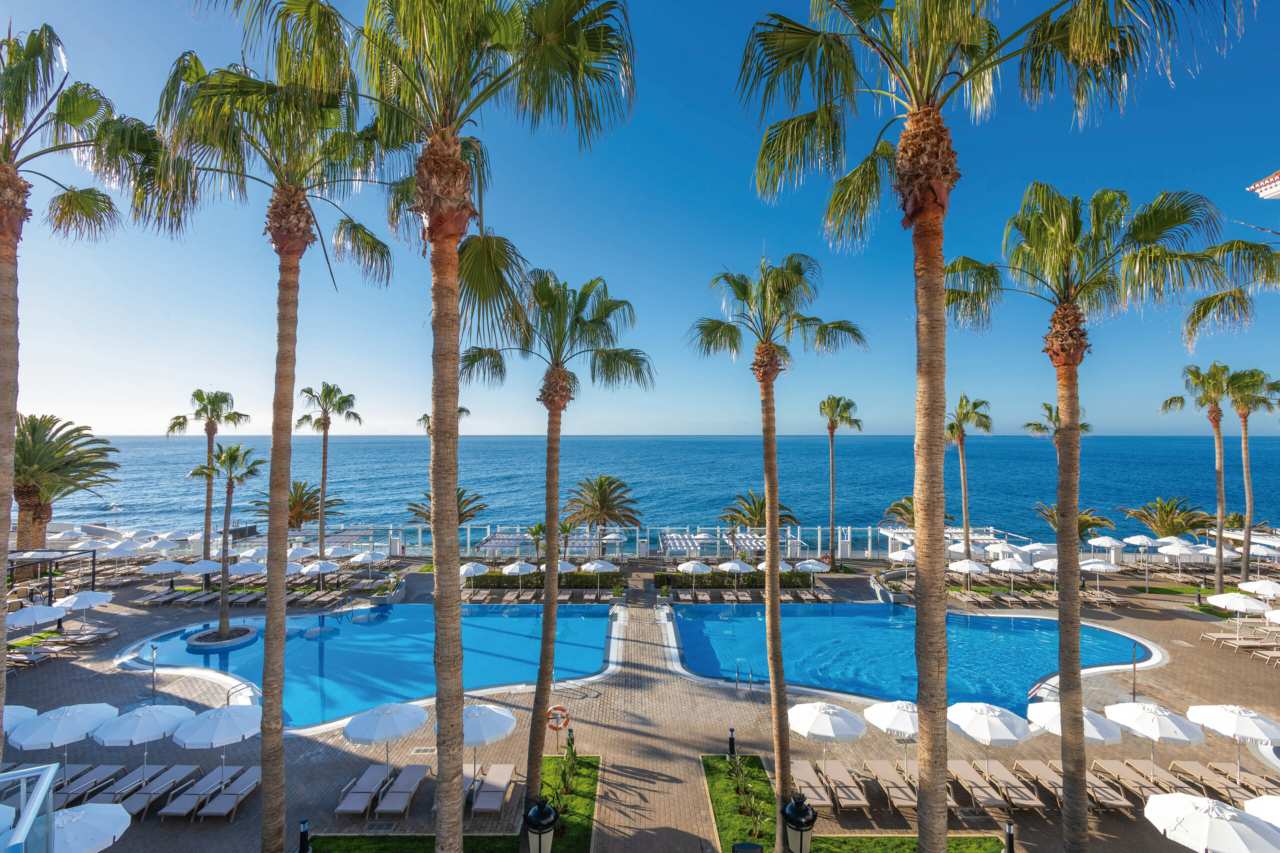 Riu Madeira Meerblick
