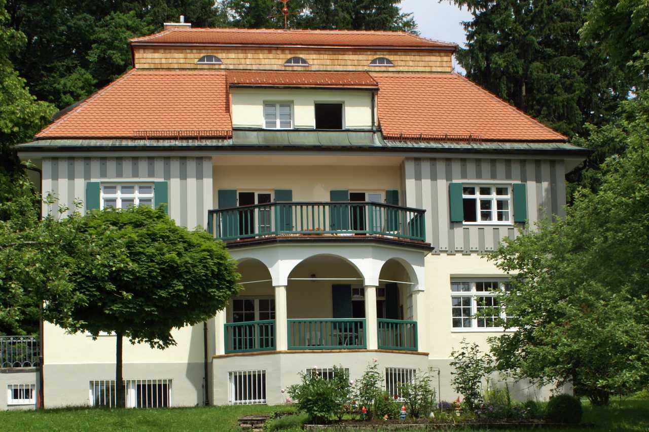Thomas Mann Villa Bad Tölz