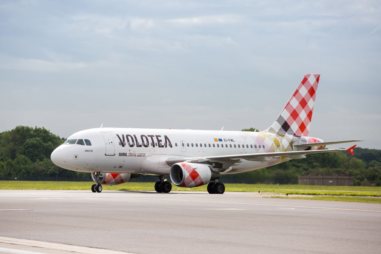 Volotea Hannover Toulouse