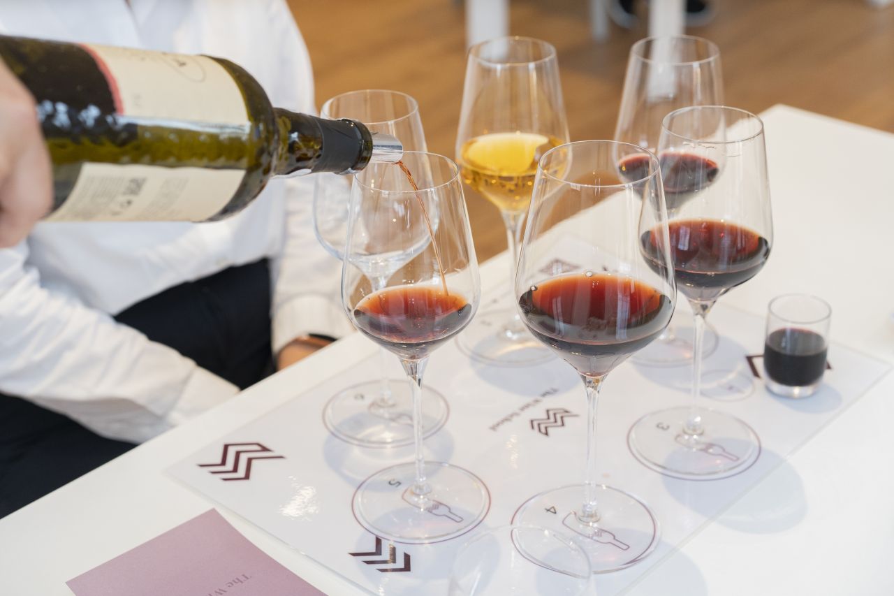 Wein Workshop mit Verkostung WOW Weinschule