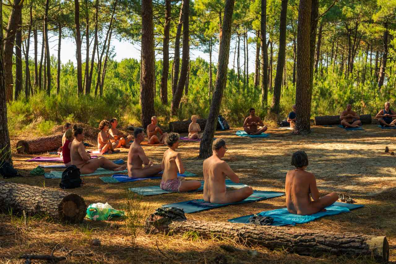 FKK Yoga Campingplatz Euronat