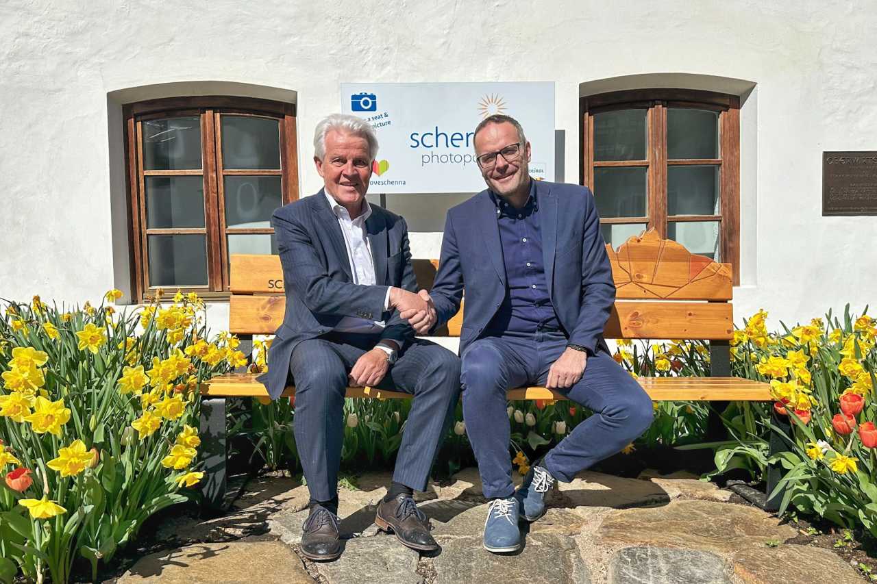 Franz Innerhofer und Stefan Kaserbacher Tourismusdirektion Schenna
