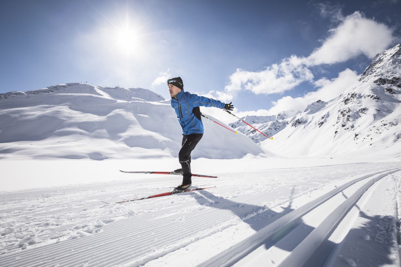 Frühlingslanglauf Pitztaler Gletscher