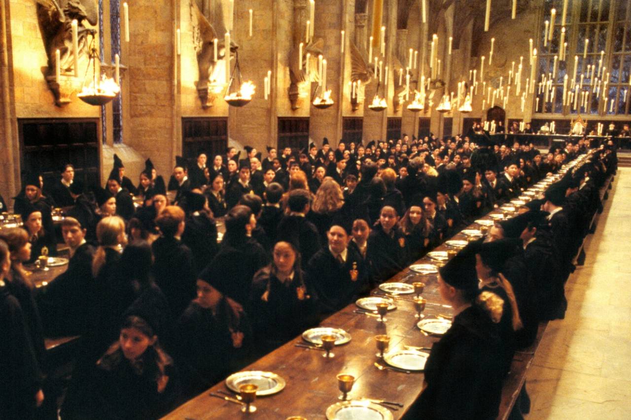 Harry Potter Große Halle Zauberschüler