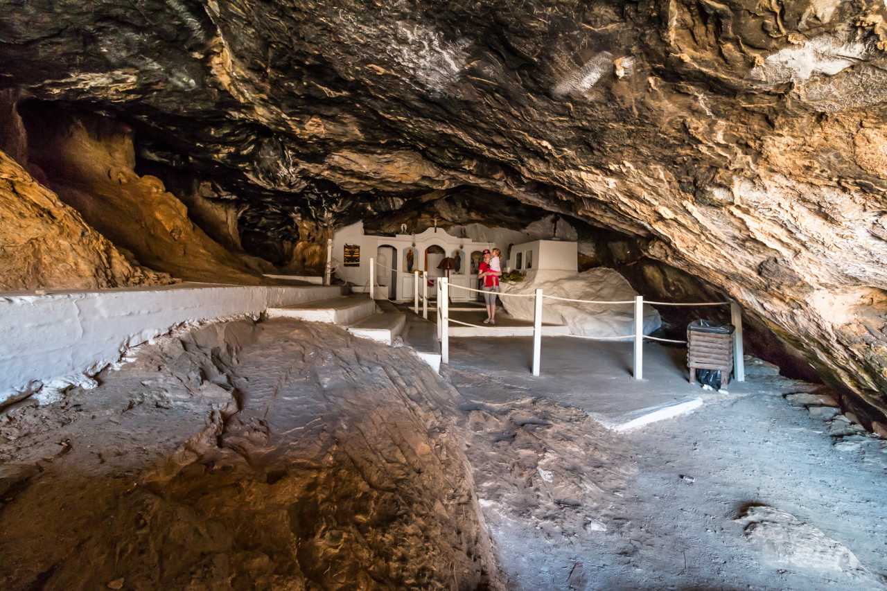 Milatos Höhle Kreta