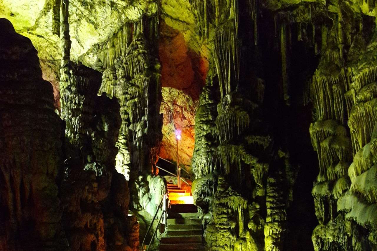 Psychro Höhle Kreta von Innen