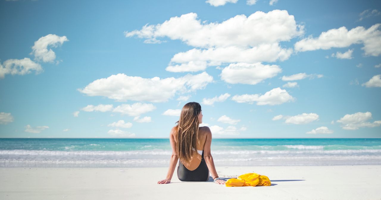 Saadiyat Beach Abu Dhabi Sandstrand