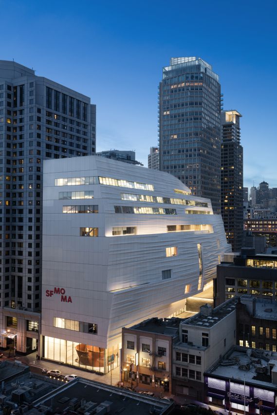 San Francisco Museum of Modern Art freier Eintritt Mai 2023