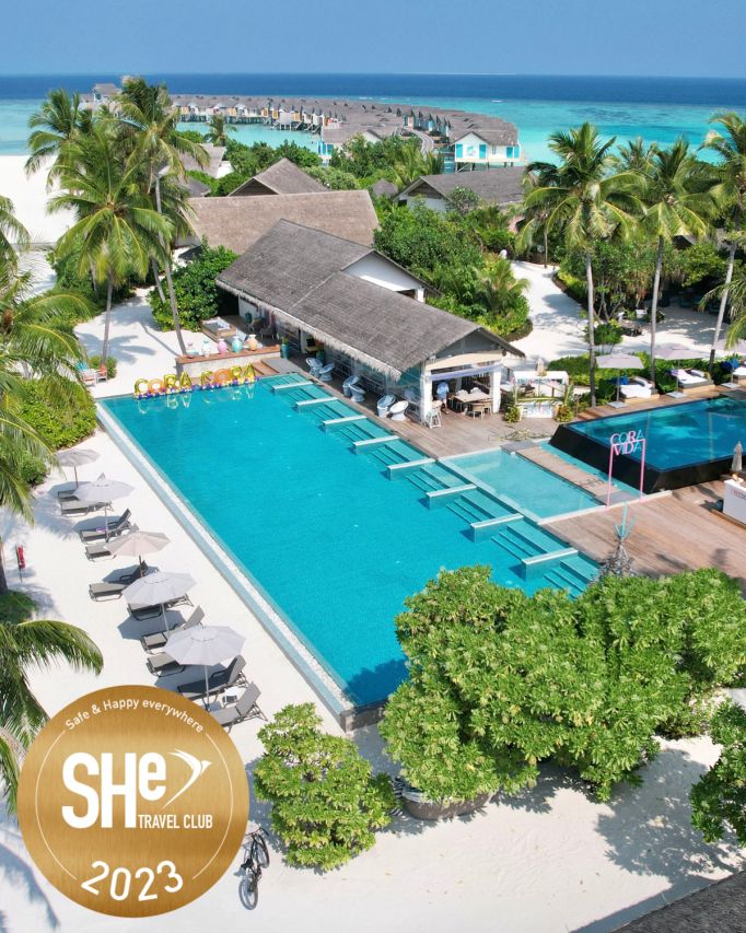 Cora Cora Maldives SHe Travel Club 2023