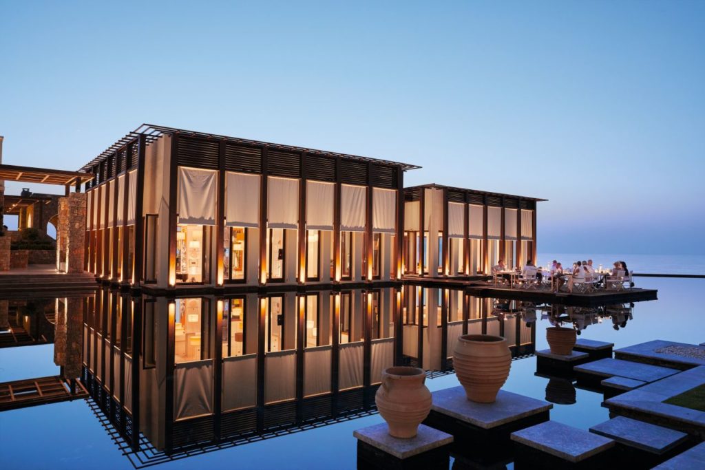 Grecotel Amirandes Restaurant Minotaur