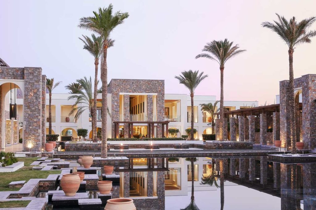Grecotel Amirandes minoische Architektur