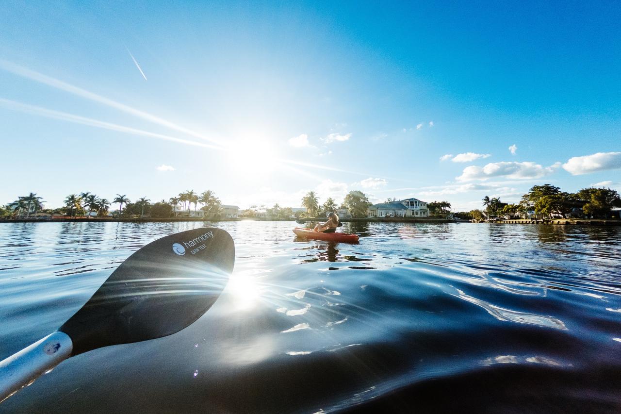 Kajak Wasserstraße Fort Lauderdale